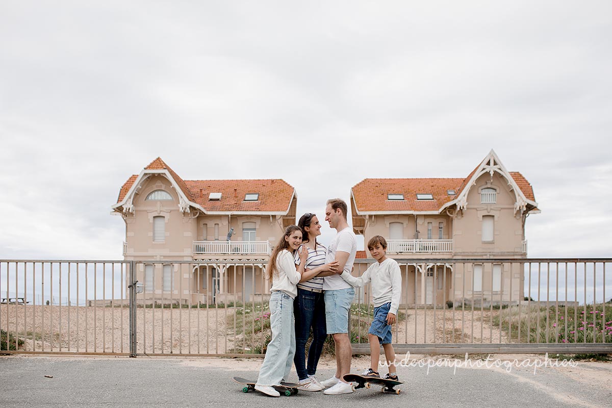 photographe famille Biscarosse plage
